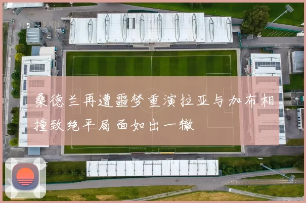 桑德兰再遭噩梦重演拉亚与加布相撞致绝平局面如出一辙
